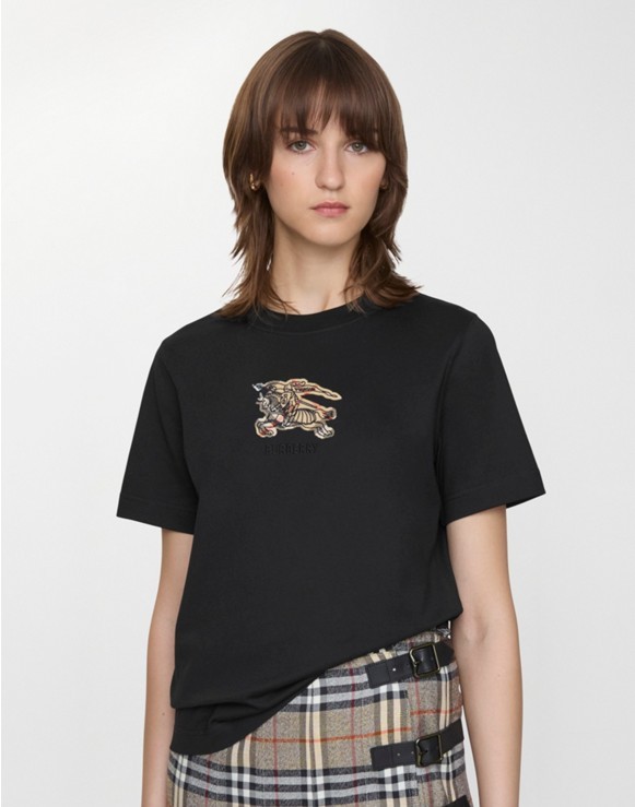 EKD Check Cotton T-shirt