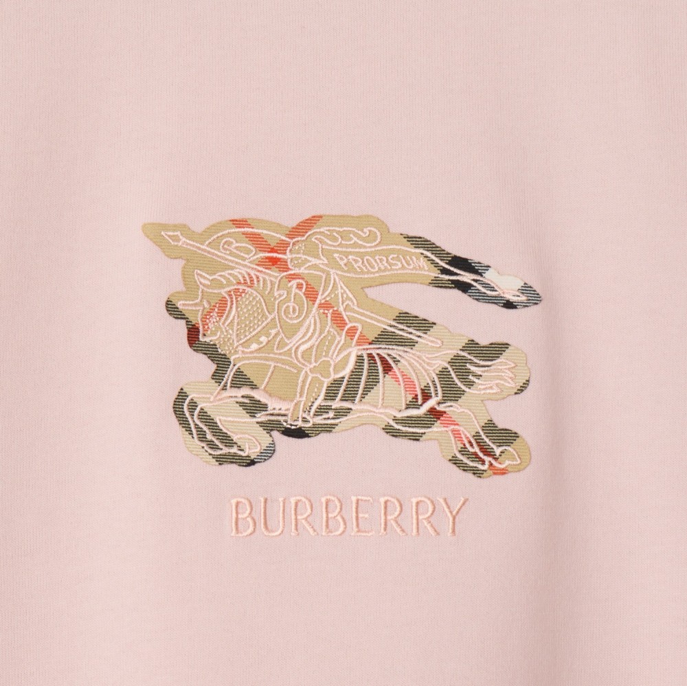 EKD Check Cotton T-shirt