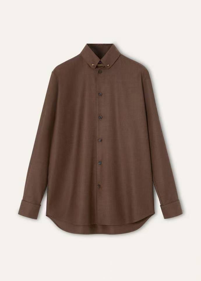 Thea Shirt--Virgin Wool