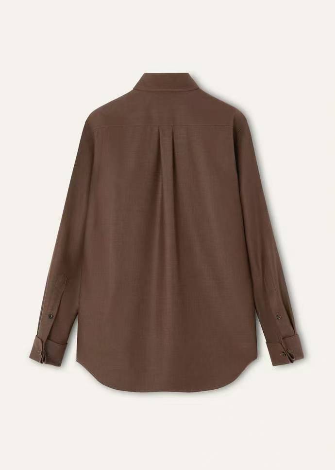 Thea Shirt--Virgin Wool