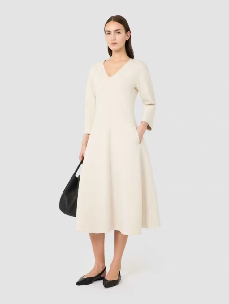 Stretch jersey dress