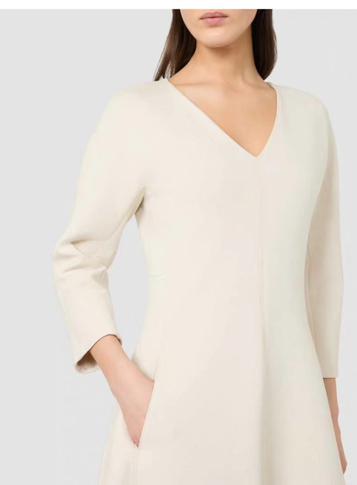 Stretch jersey dress