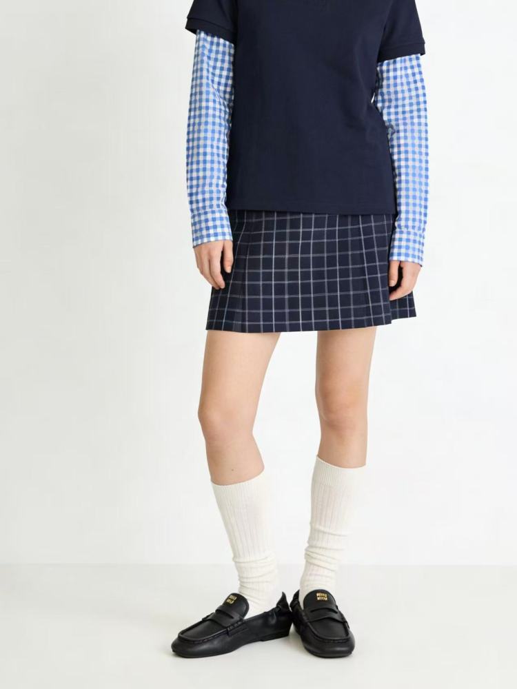 Ruches nappa leather loafers