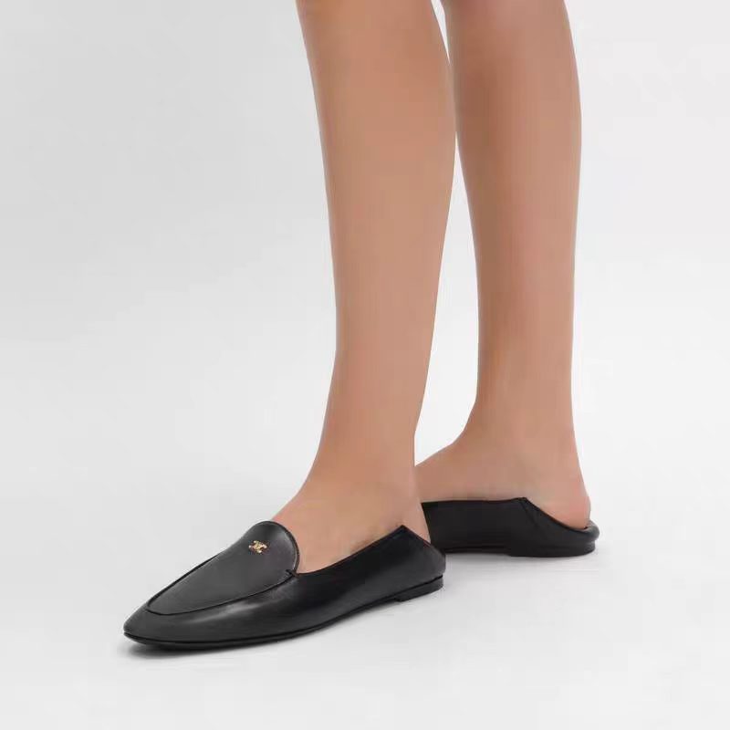 AURA LOAFER IN GOATSKIN