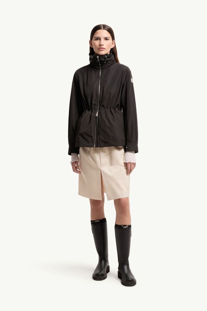 Enette Hooded Short Parka