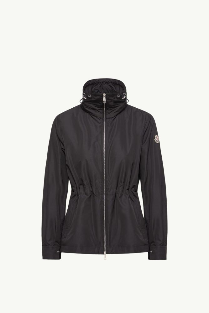 Enette Hooded Short Parka