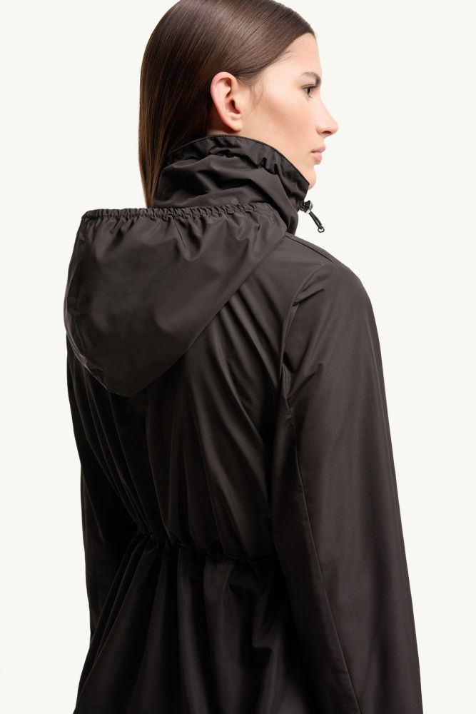 Enette Hooded Short Parka