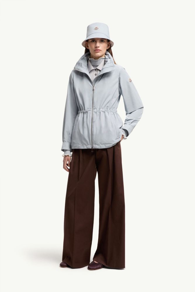 Enette Hooded Short Parka