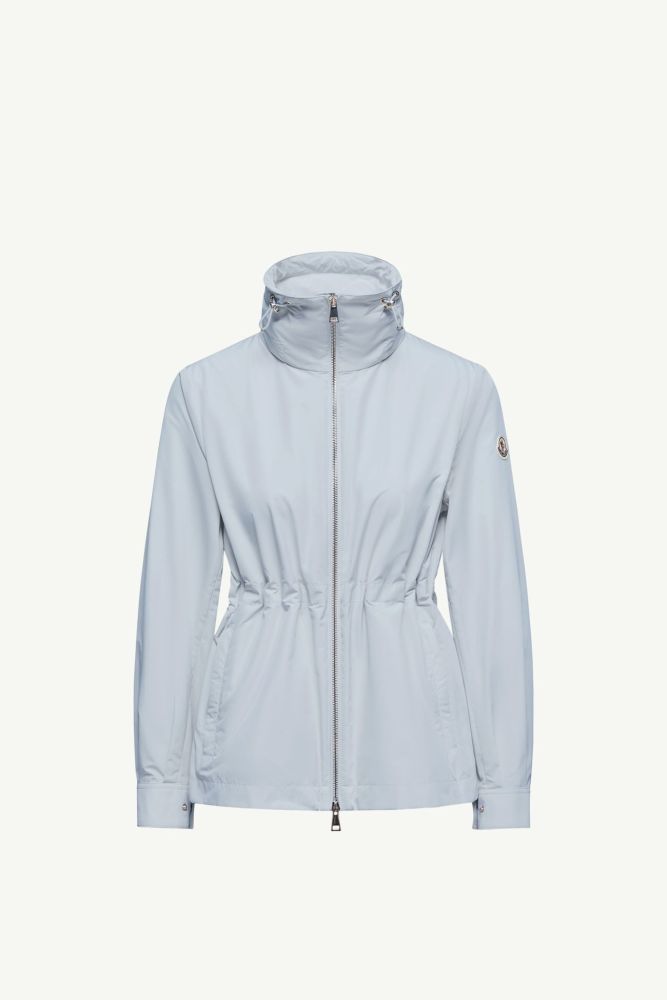 Enette Hooded Short Parka