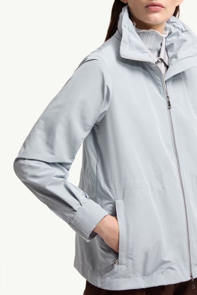 Enette Hooded Short Parka