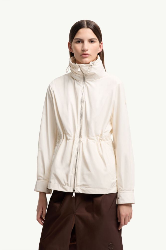 Enette Hooded Short Parka