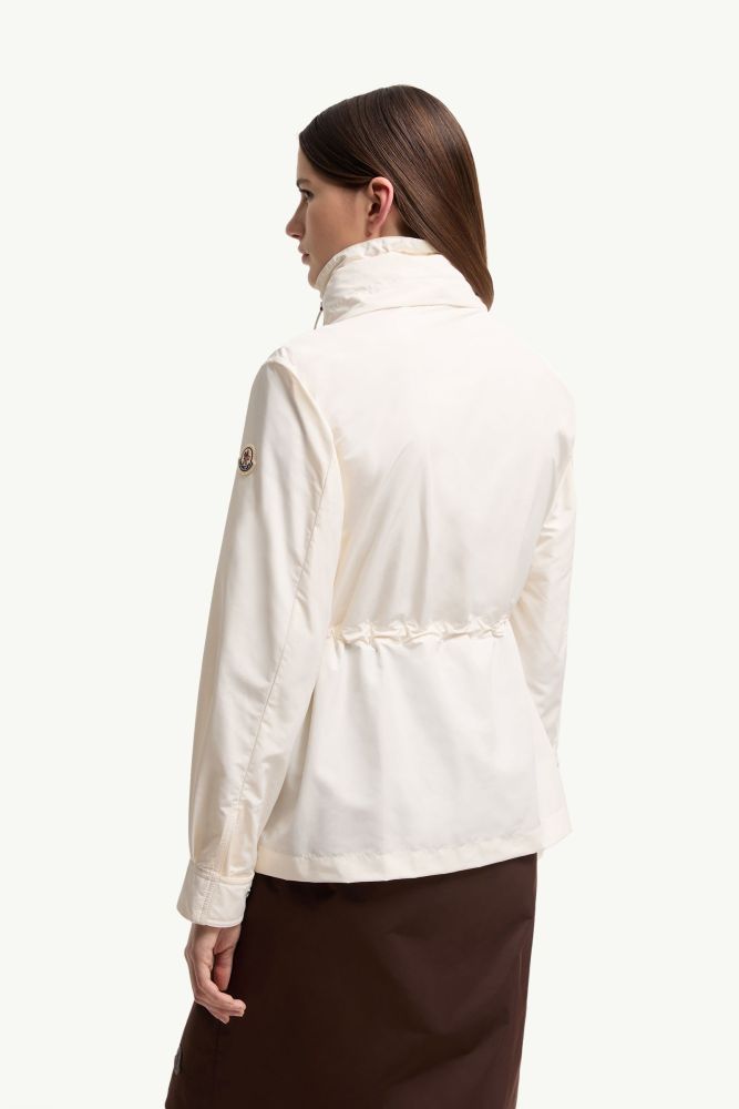 Enette Hooded Short Parka