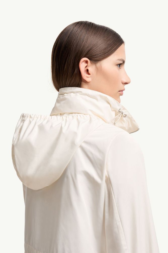 Enette Hooded Short Parka