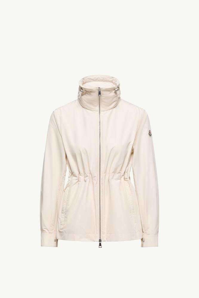 Enette Hooded Short Parka