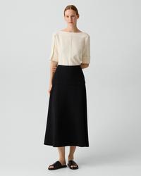 Circle Skirt in Admiral Crepe
