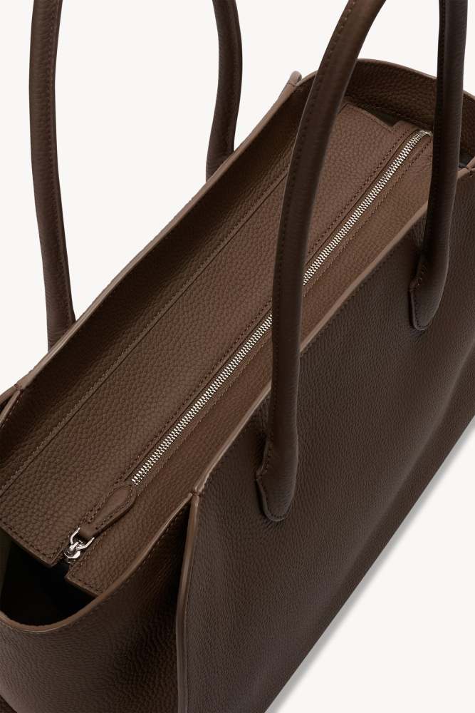 Marlo 14 Bag in matte grained calfskin leather