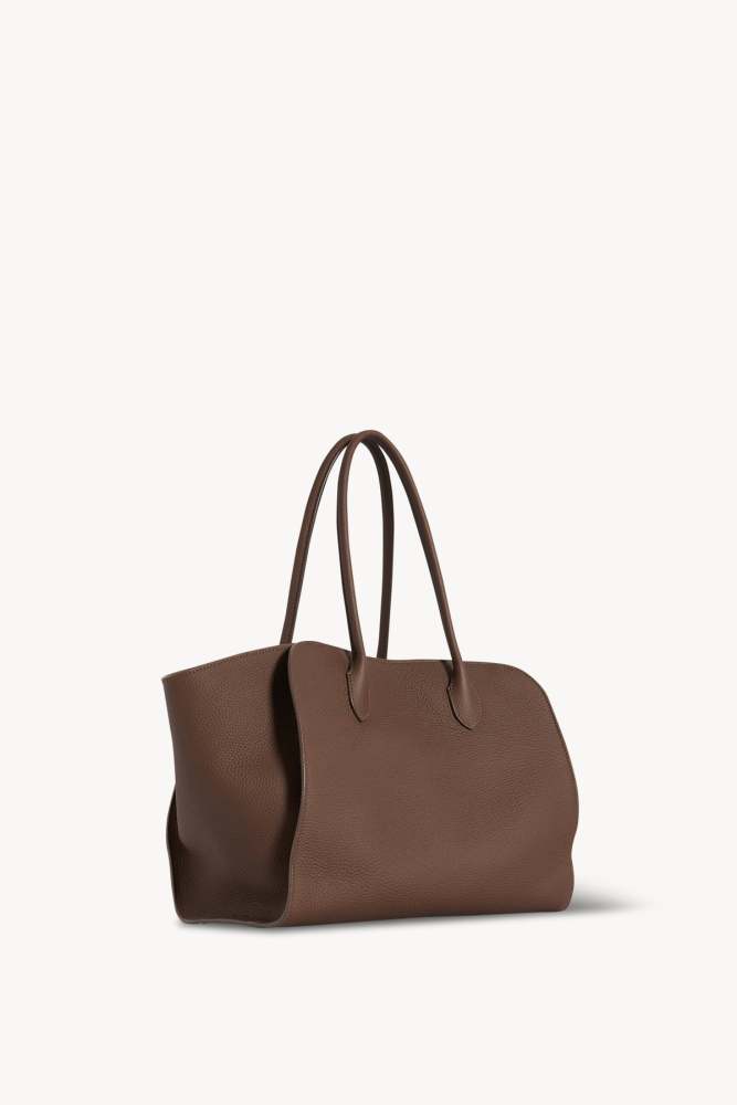 Marlo 14 Bag in matte grained calfskin leather