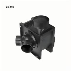 ZS-190, ZS-15N300, ZS-15N350, ZS-20N850 Split Pipe fan