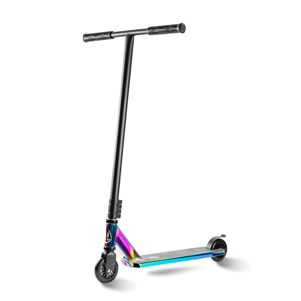 Pro Scooter for Teens and Adults (5'1" to 6'1") | 36.6" Height & 250 LBS Weight Capacity | Durable Steel & Aluminum Trick Scooter with 100mm Wheels & ABEC-9 Bearings for Street & Skate Park