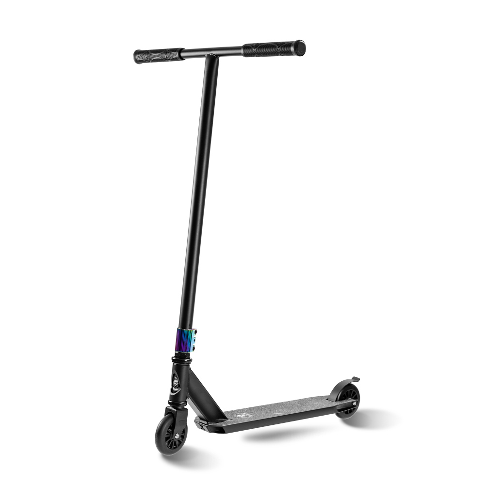 Pro Scooter for Teens and Adults (5'1" to 6'1") | 36.6" Height & 250 LBS Weight Capacity | Durable Steel & Aluminum Trick Scooter with 100mm Wheels & ABEC-9 Bearings for Street & Skate Park