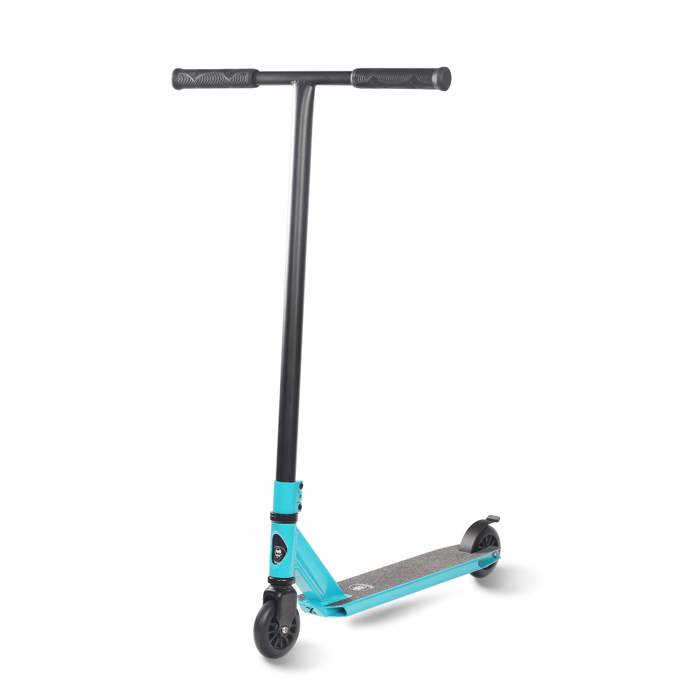 Pro Scooter for Teens and Adults (5'1" to 6'1") | 36.6" Height & 250 LBS Weight Capacity | Durable Steel & Aluminum Trick Scooter with 100mm Wheels & ABEC-9 Bearings for Street & Skate Park