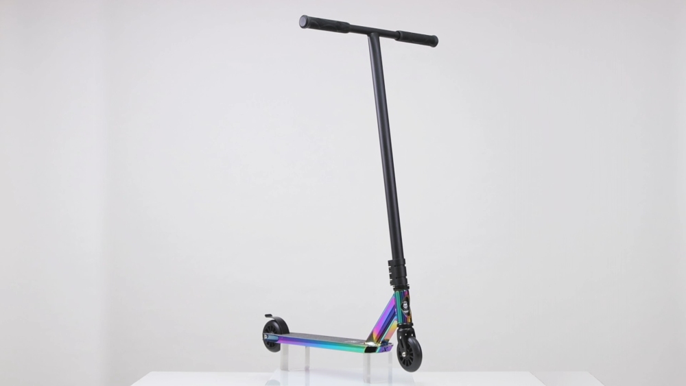 Pro Scooter for Teens and Adults (5'1" to 6'1") | 36.6" Height & 250 LBS Weight Capacity | Durable Steel & Aluminum Trick Scooter with 100mm Wheels & ABEC-9 Bearings for Street & Skate Park