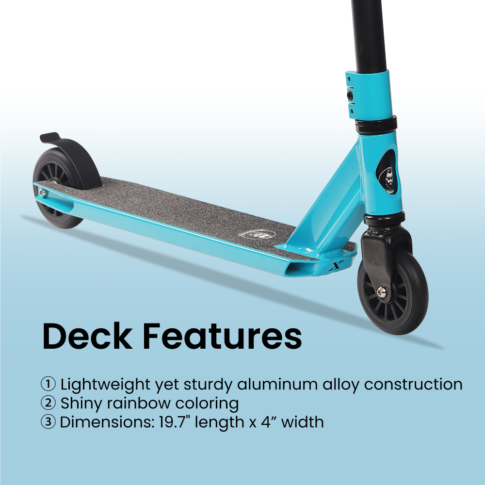 Pro Scooter for Teens & Adults – Durable Trick Scooter for Street & Skate Park
