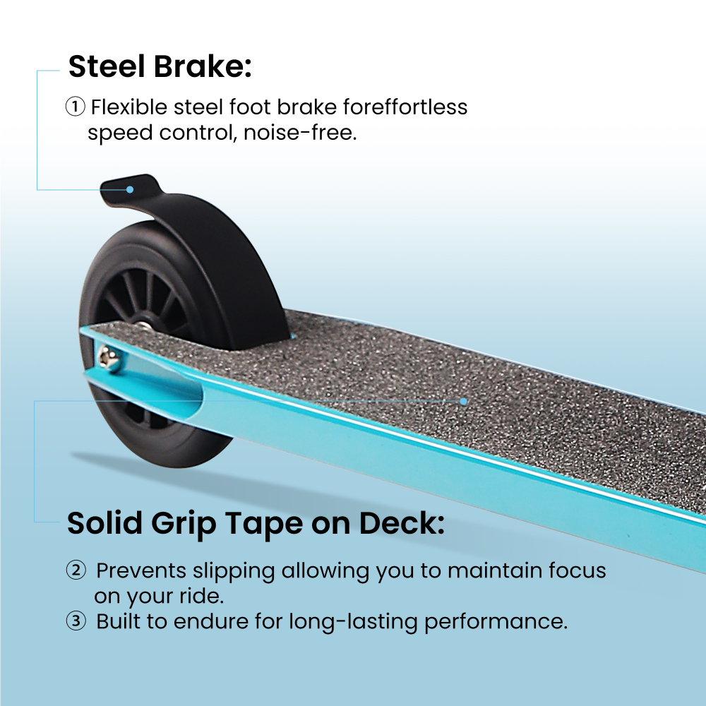 Pro Scooter for Teens & Adults – Durable Trick Scooter for Street & Skate Park
