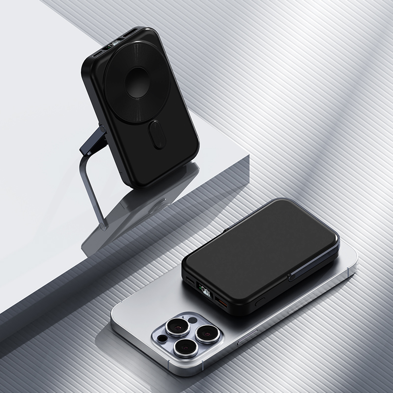 DITO Foldable Kickstand strong Magnetic 10000 mAh wireless Power Bank
