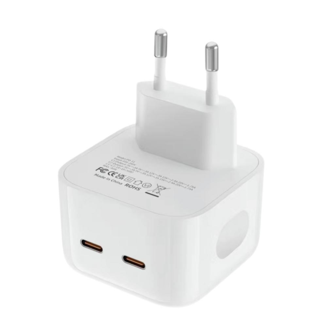 DITO 20W Dual C Fast Charging Plug (European standard)