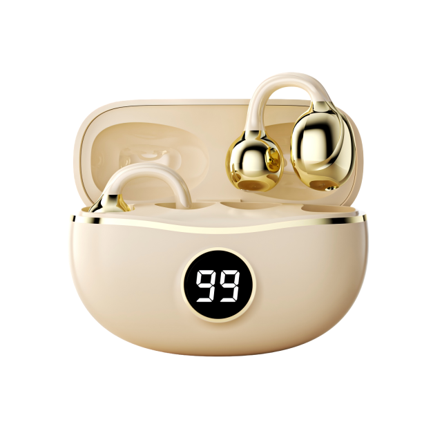 DITO Digital Display 9D Sound Smart Touch Bluetooth Headphones