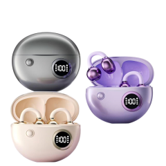 DITO C Loop Ear Clip-on LHDC High Resolution Sports Silicone Headphones
