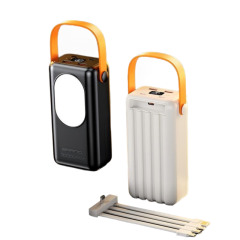 DITO 22.5W 30000/50000/80000 mAh Camping Light Power Bank with 4 cables