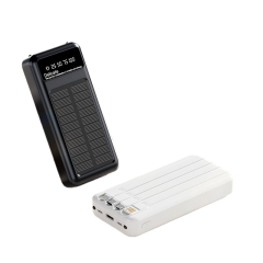 DITO 22.5W 10000/20000 mAh Solar Power Bank with 4 cables