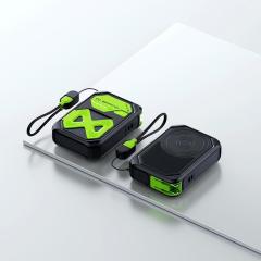 DITO Cool Mecha 2-in-1 Power Bank with Built-in AC Plug for Fast Charging