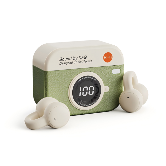 DITO Over-Ear Headphones with High-Definition Sound Quality
