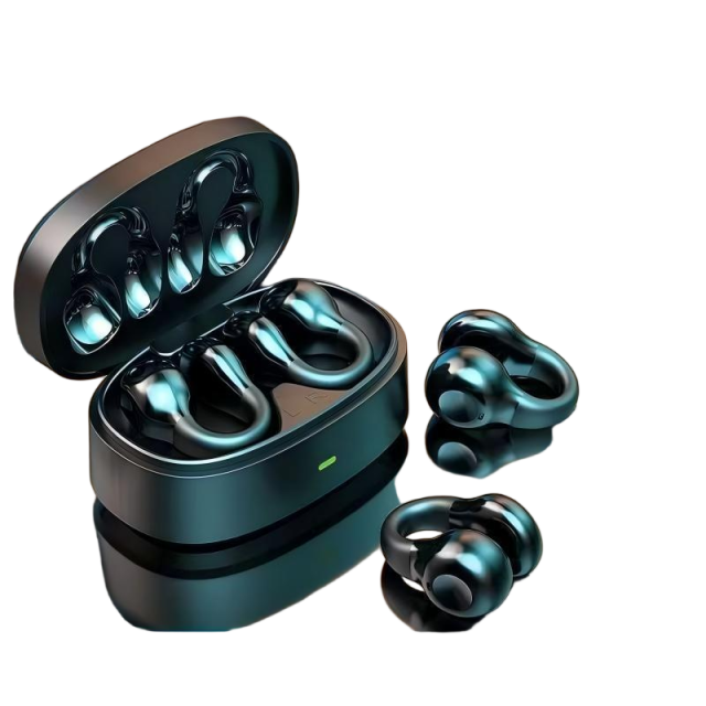 DITO Dolby Surround Bass-Enhanced Clip-On Earphones