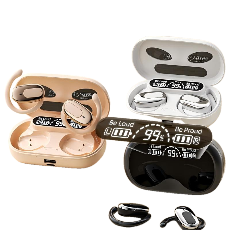DITO HIFI High-Fidelity Digital Display Over-Ear Headphones