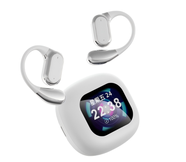 DITO HIFI High-Fidelity Digital Display Over-Ear Headphones With Screen Display