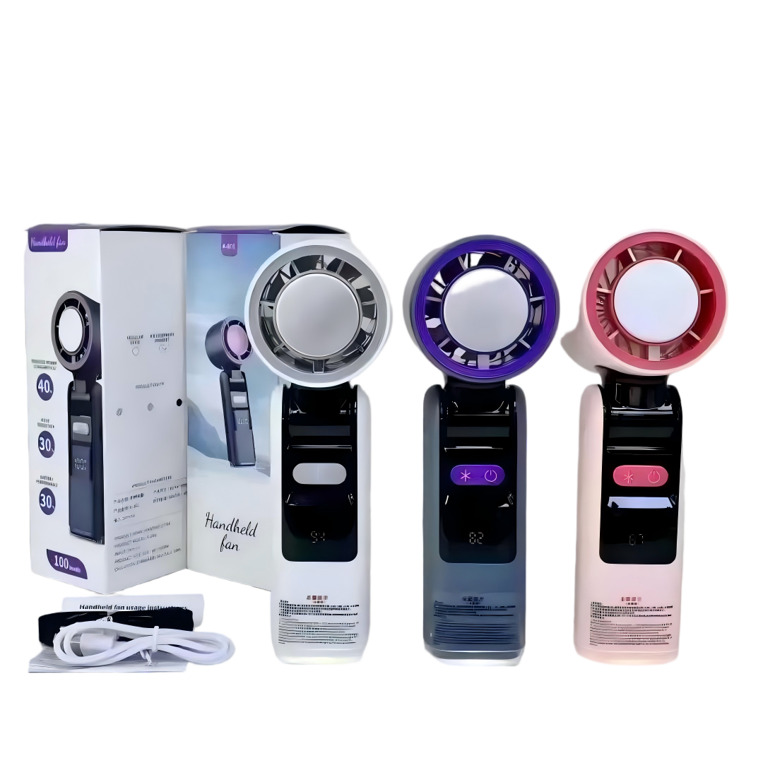 DITO High-speed Handle Lighting Fan