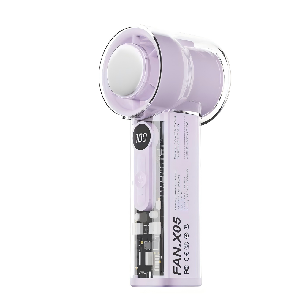 DITO High-speed Handle Lighting Fan