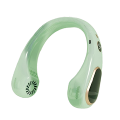 DITO Digital Display Neck fan with Lights