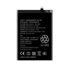 Honor X40 Battery