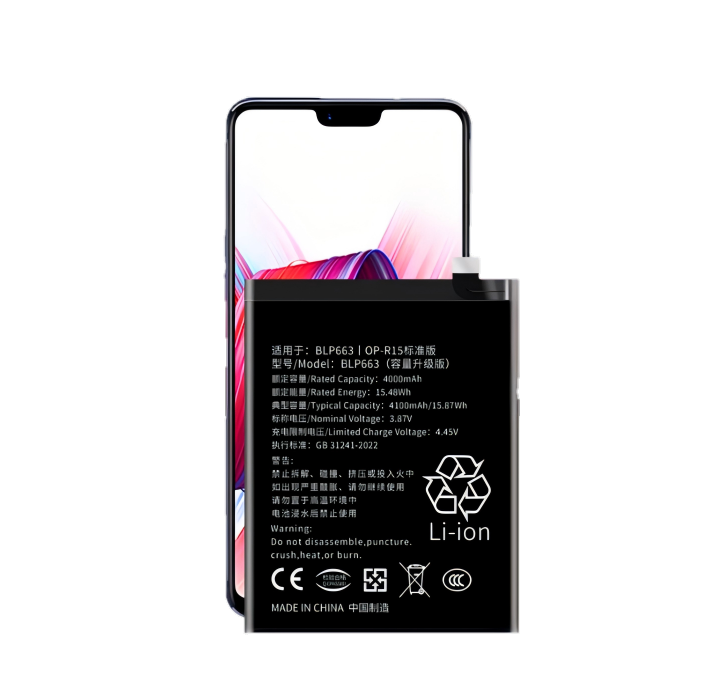 OPPO R15 Battery