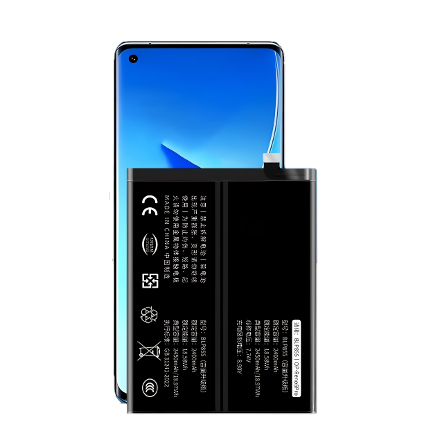 OPPO Reno6 Pro Battery