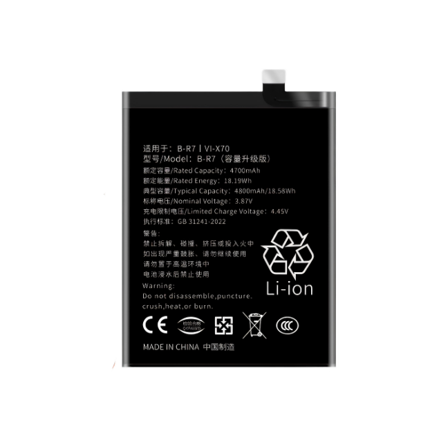 VIVO X70 Battery