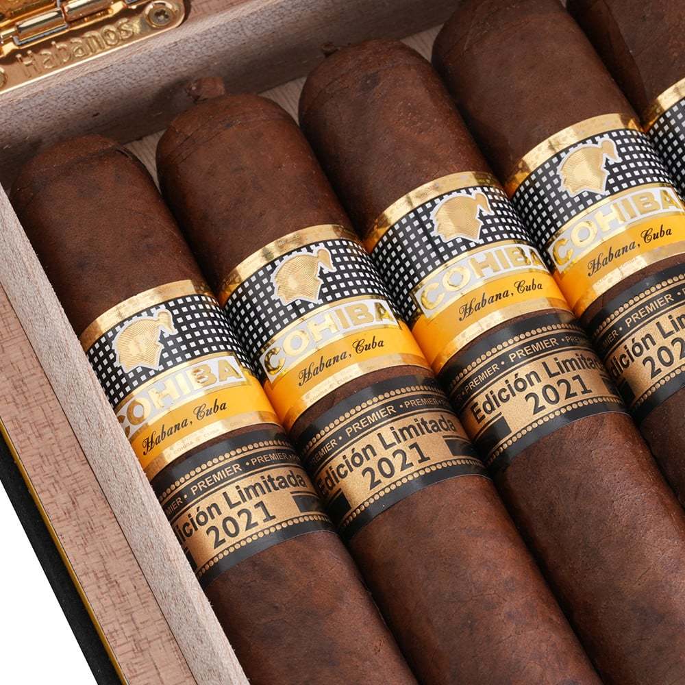 Cohiba 高希霸 55 Aniversario 2021 Limited Edition 55 周年 2021限量版 5支装