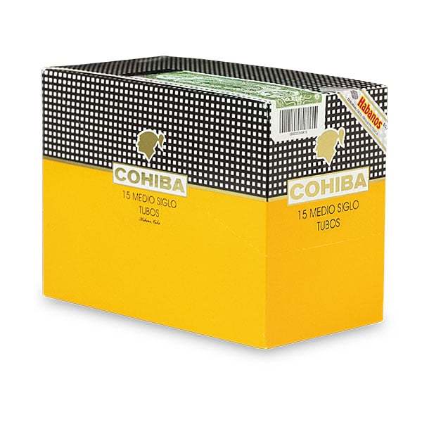 Cohiba 高希霸 Medio Siglo Tubos 半世纪铝管
