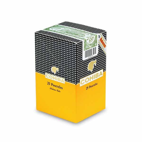 COHIBA  PANETELAS  25s 高希霸 宾丽纸盒 25支/盒 （香港自提）