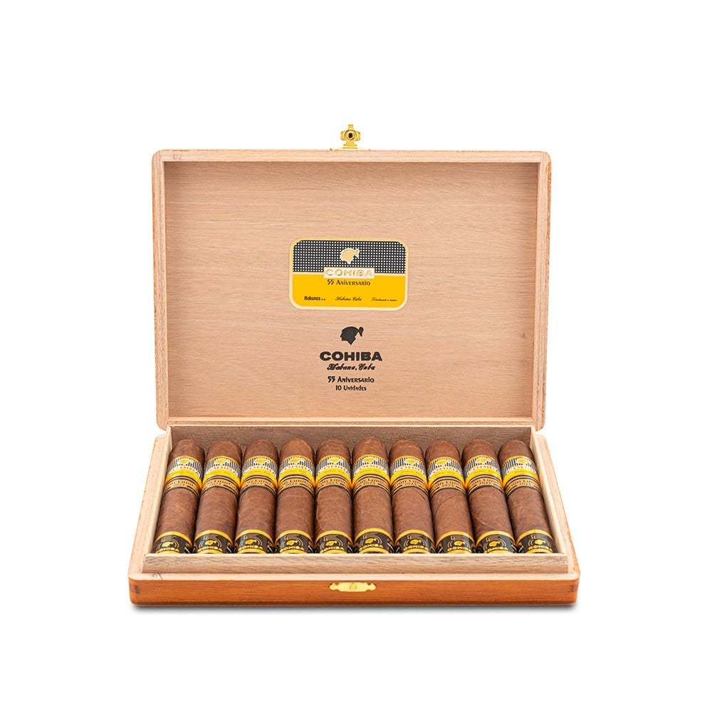 Cohiba 高希霸 55 Aniversario 2021 Limited Edition 55 周年 2021限量版 10支装